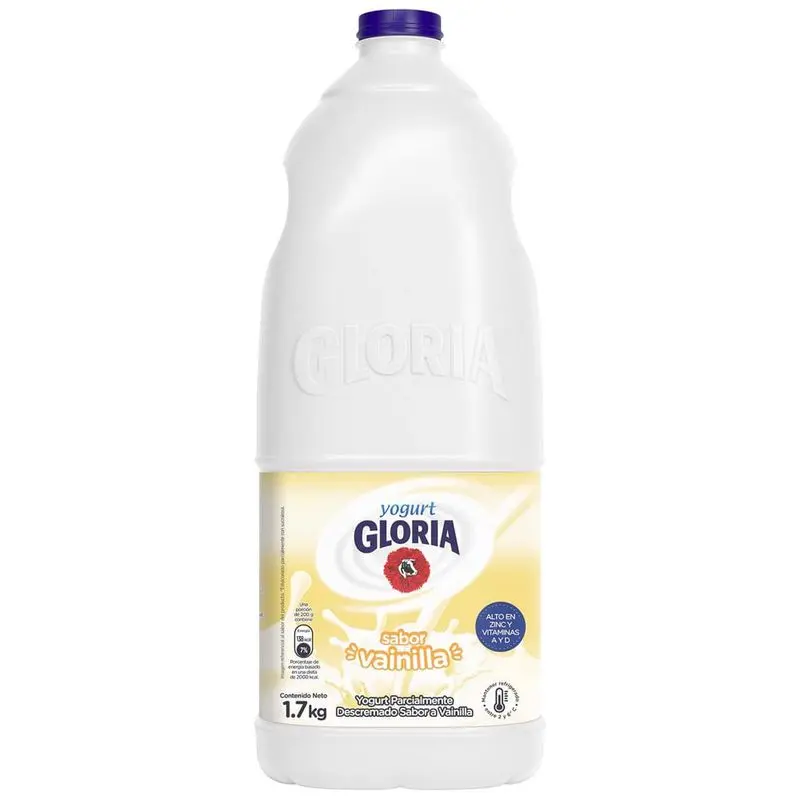 Yogurt Gloria Vainilla 1.7KG