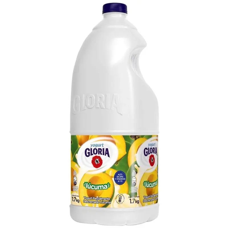 Yogurt Gloria Lucuma 1.7KG