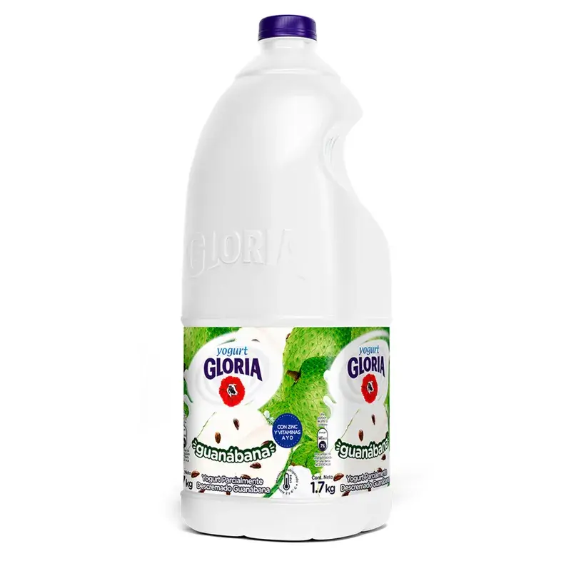 Yogurt Gloria Guanábana 1.7KG