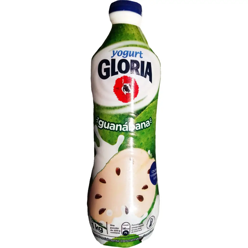 Yogurt Gloria Guanabana 1L