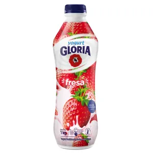Yogurt Gloria Fresa 1L