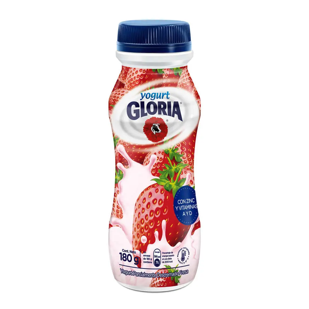 Yogurt Gloria Fresa 180g