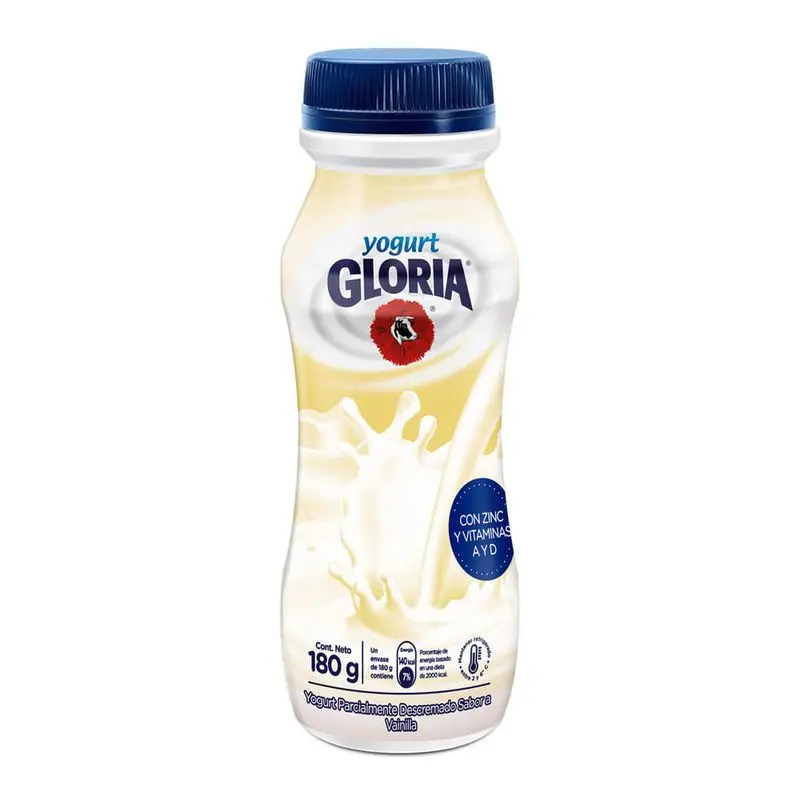 Yogurt Gloraria Vainilla 180g
