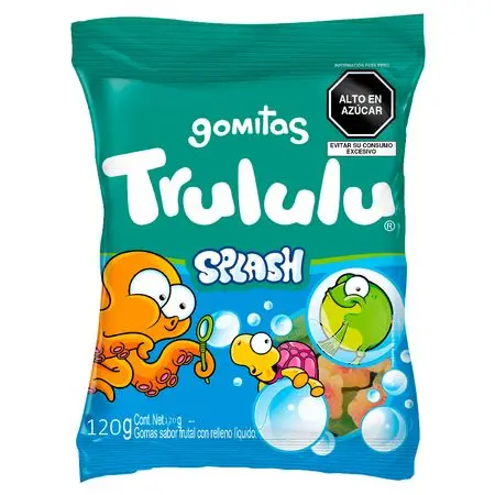 Trululu Splash Rellenos 100gr