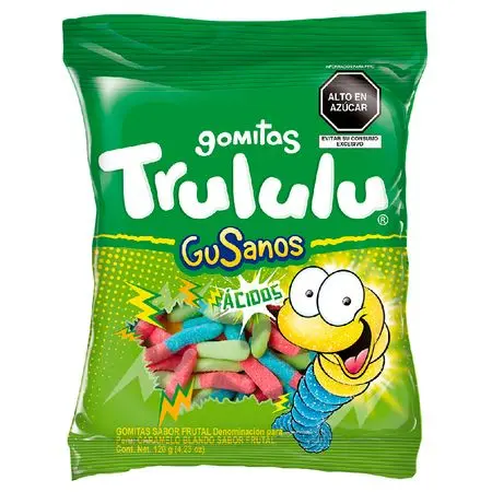 Trululu Gusanos Acidos