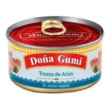 Trozo de Atun Doña Gumi 140GR