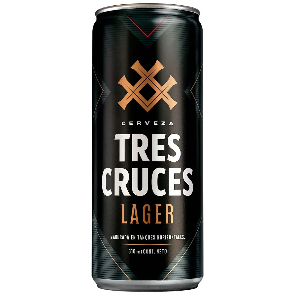Tres Cruces Lager 473ml