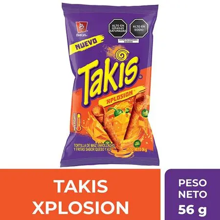 Takis Xplosion 56GR