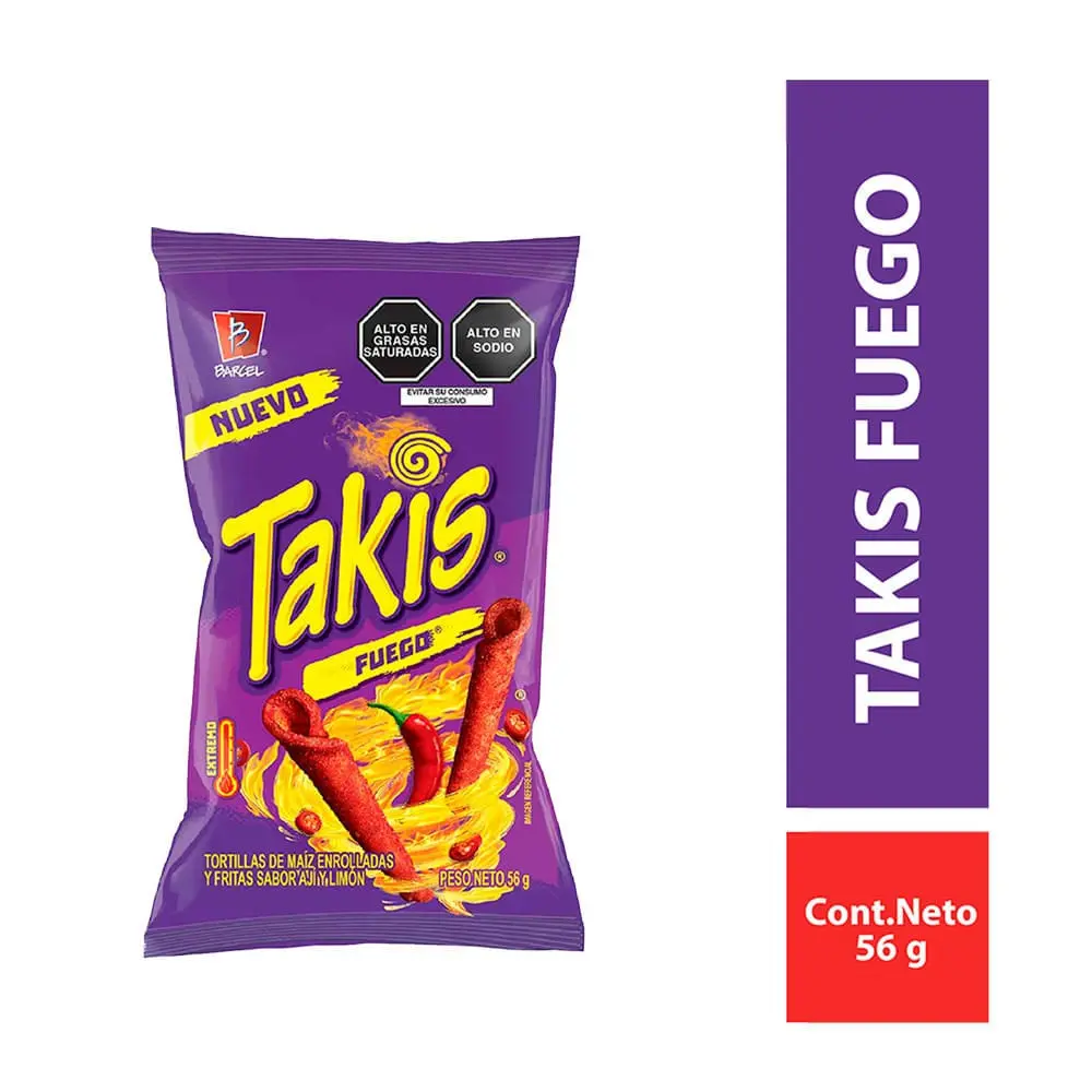 Takis Fuego 56G