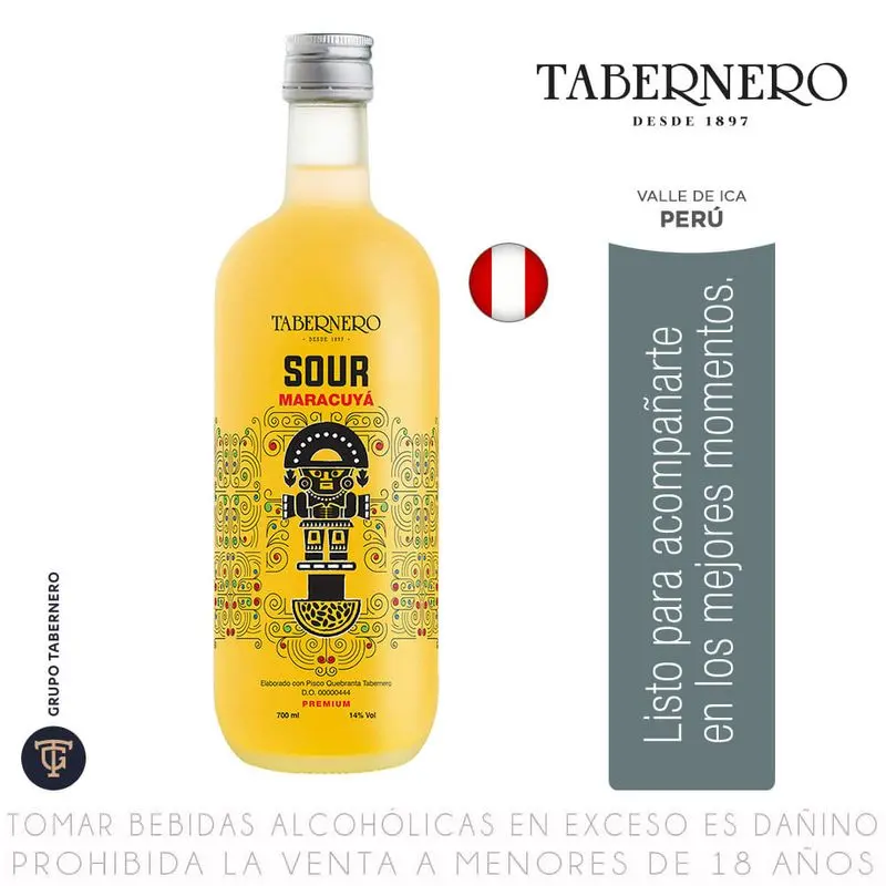 Tabernero Sour Maracuya