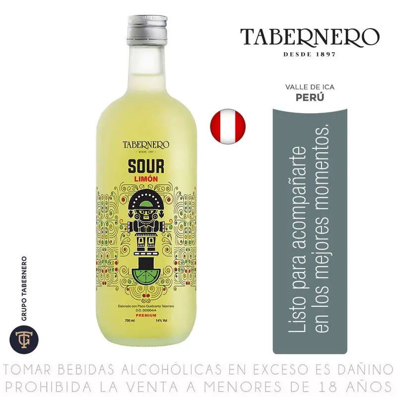 Tabernero Sour Limon