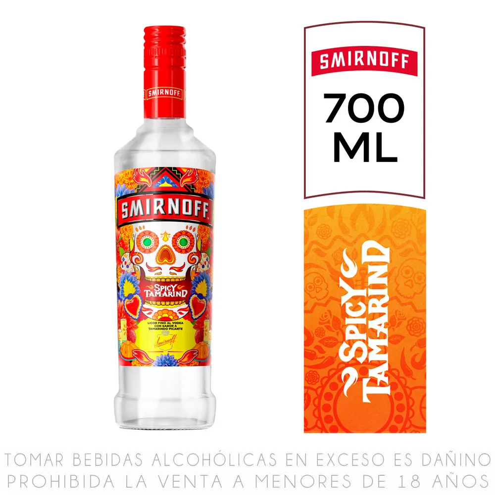 Smirnoff Spicy Tamarind 700ML