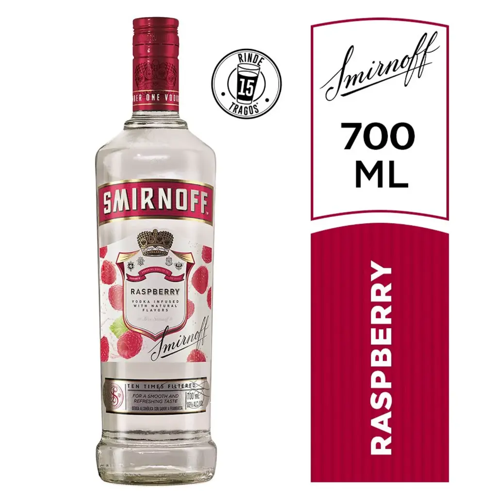 Smirnoff Raspberry 700ML