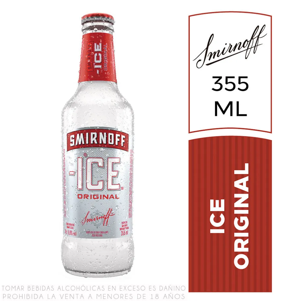 Smirnoff Ice Red 355ml