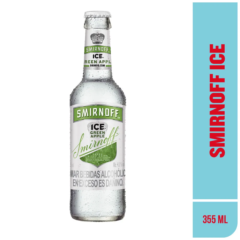 Smirnoff Apple 355ML