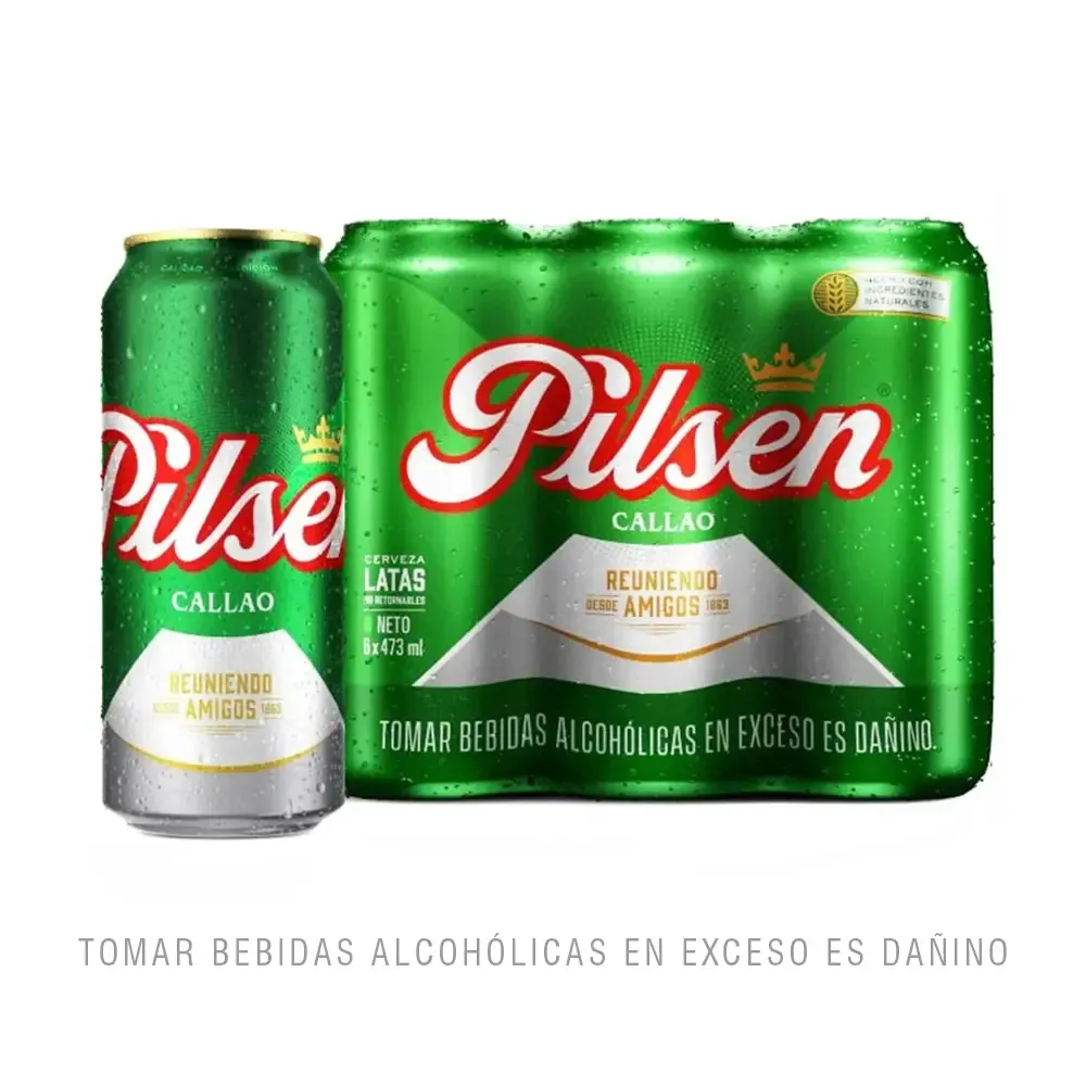 Sixpack Pilsen 473ML