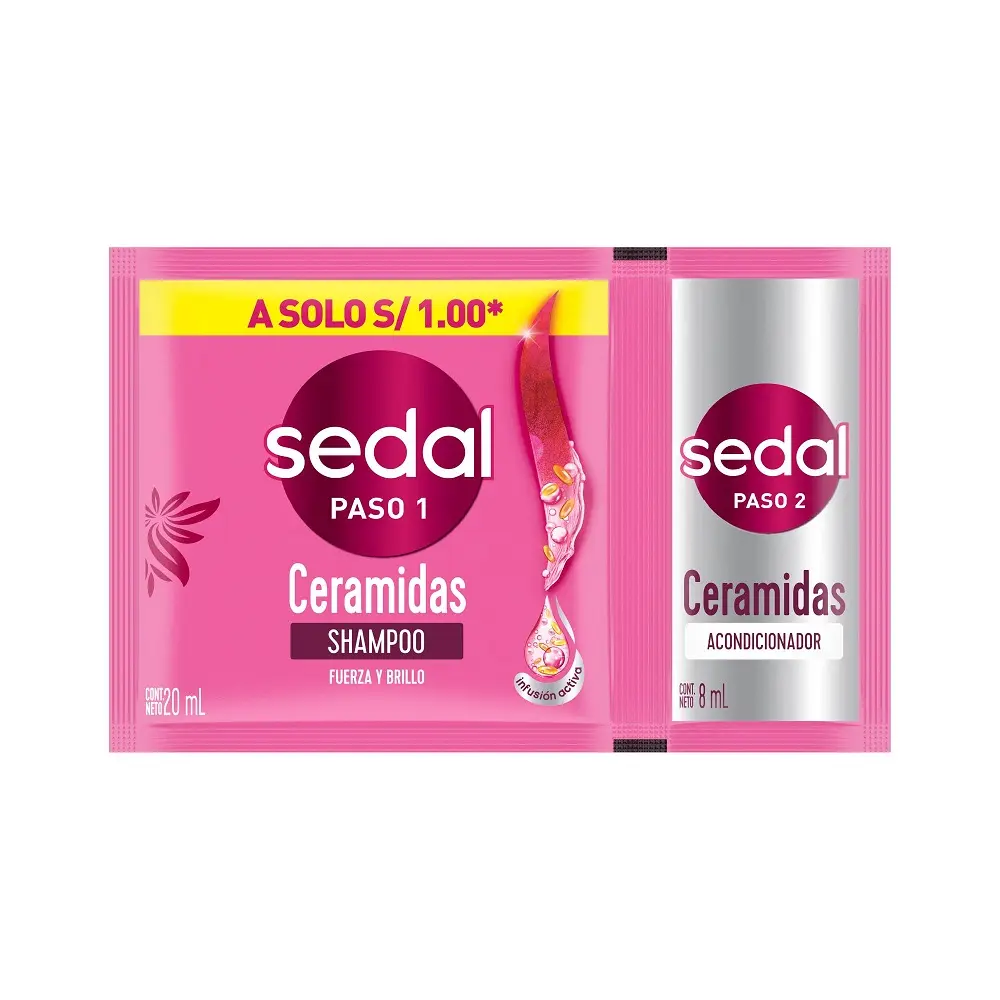Sedal Shampoo Ceramidas duo