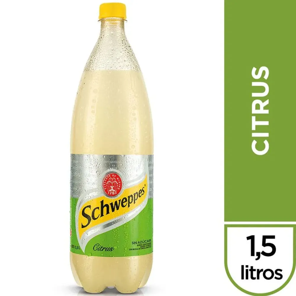 Schweppes Citrus 1.5L