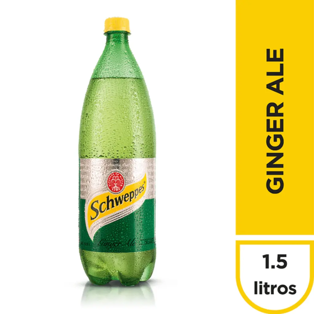 Schweppes ginger Ale 1.5L