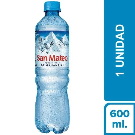 San Mateo sin Gas 600ML