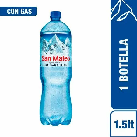San Mateo Con Gas 1.5L