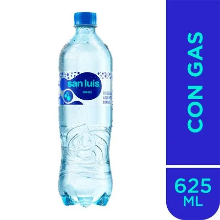 San Luis con gas 625ML