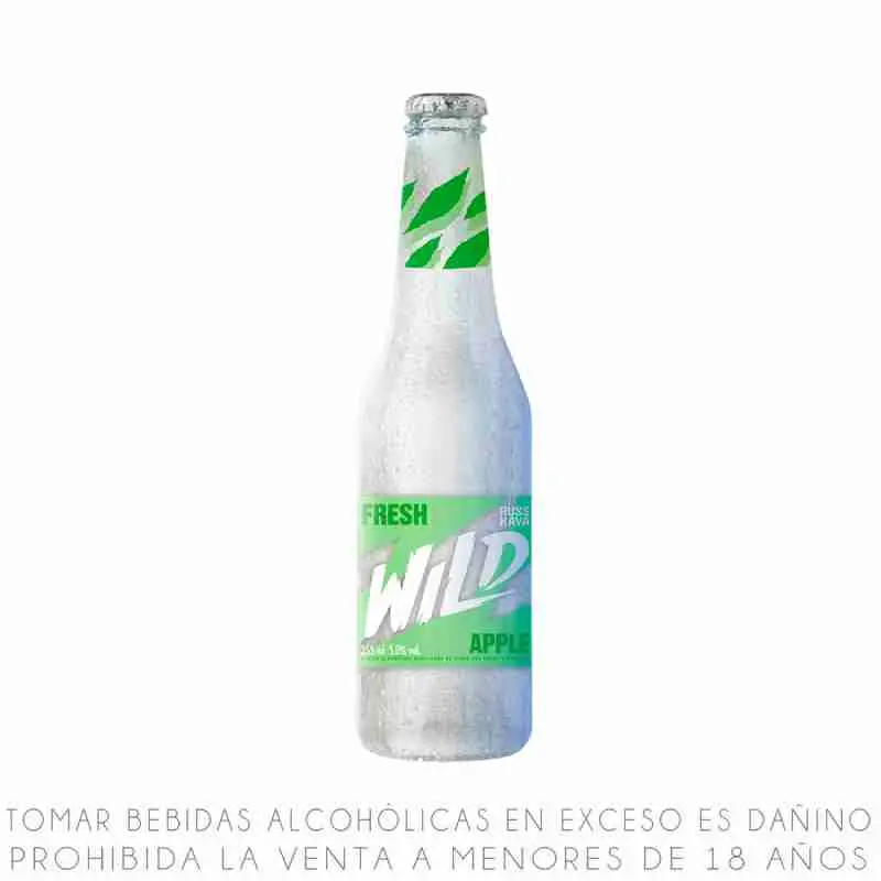 Russkaya WILD Fresh Apple 355ML