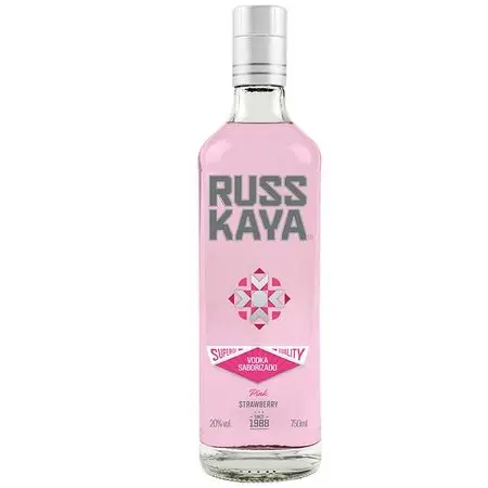 Russkaya Strawberry 750ML