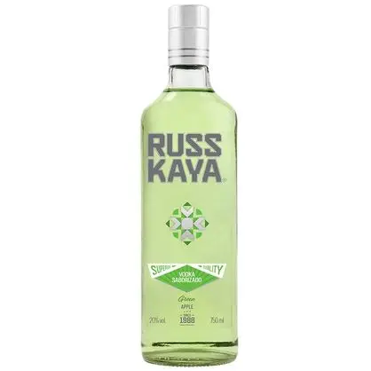 Russkaya Green Apple 750ml
