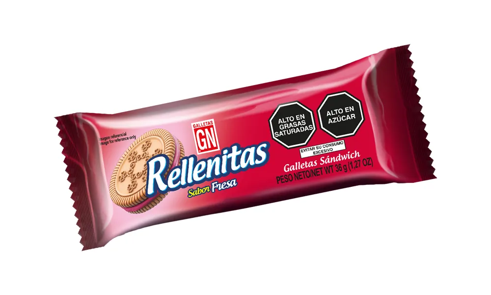 Rellenita Fresa 36gr