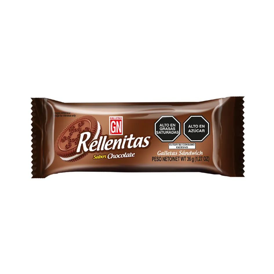 Rellenita Chocolate