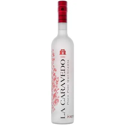Pisco La Caravedo Quebranta