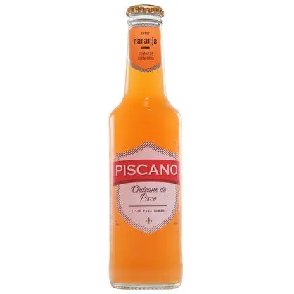 Piscano Naranja 275ML