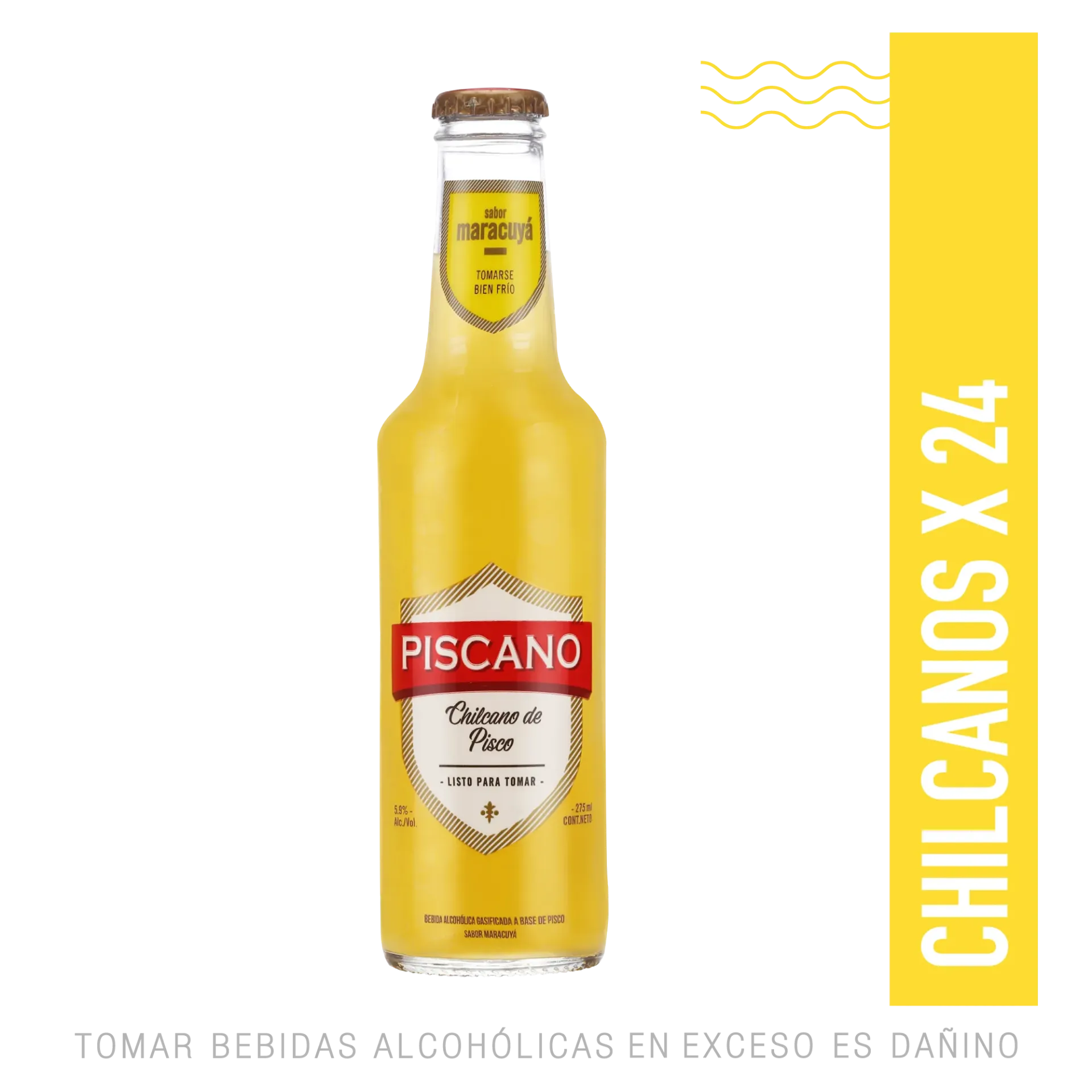 Piscano Maracuya 275ML