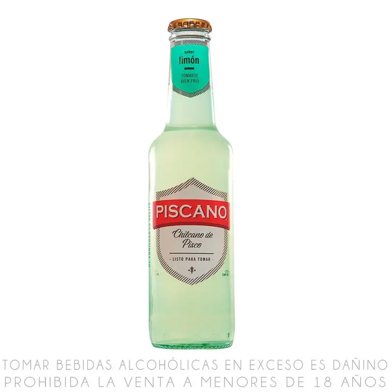Piscano Limón 275ml