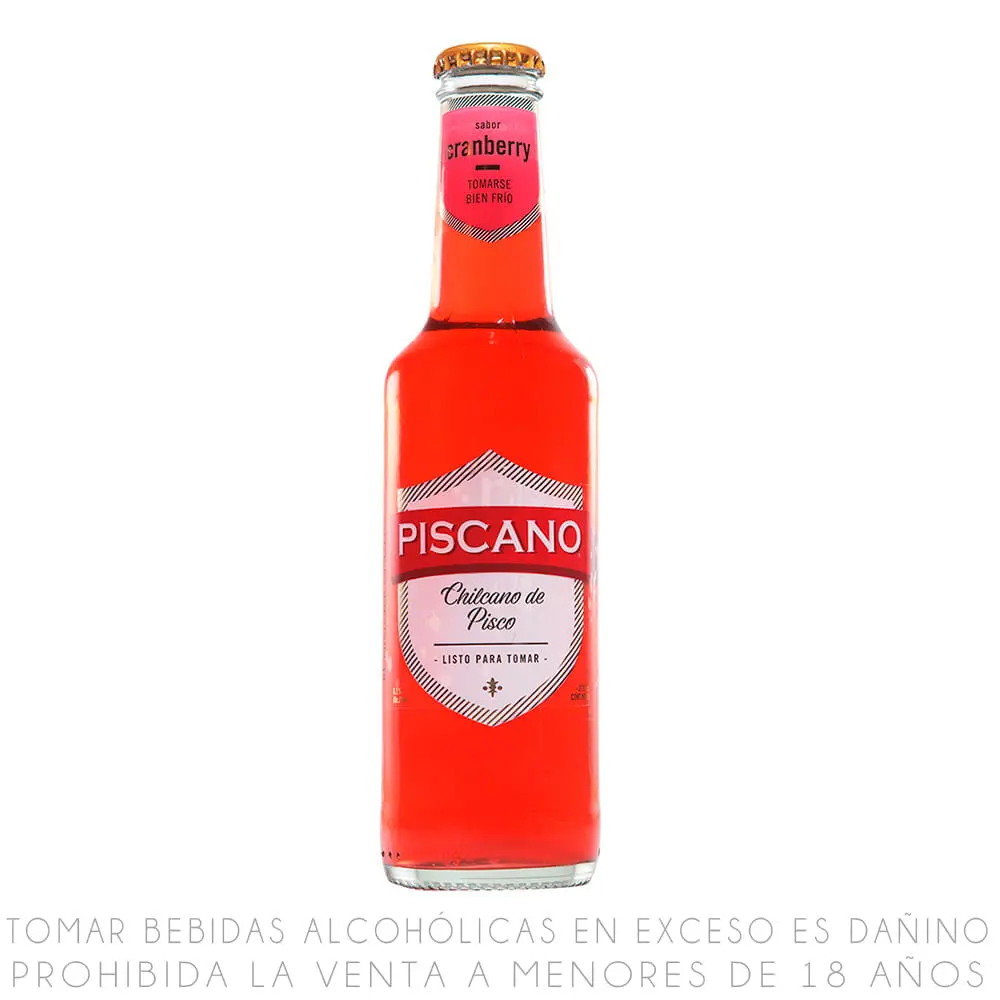 Piscano Cranberry 275ML