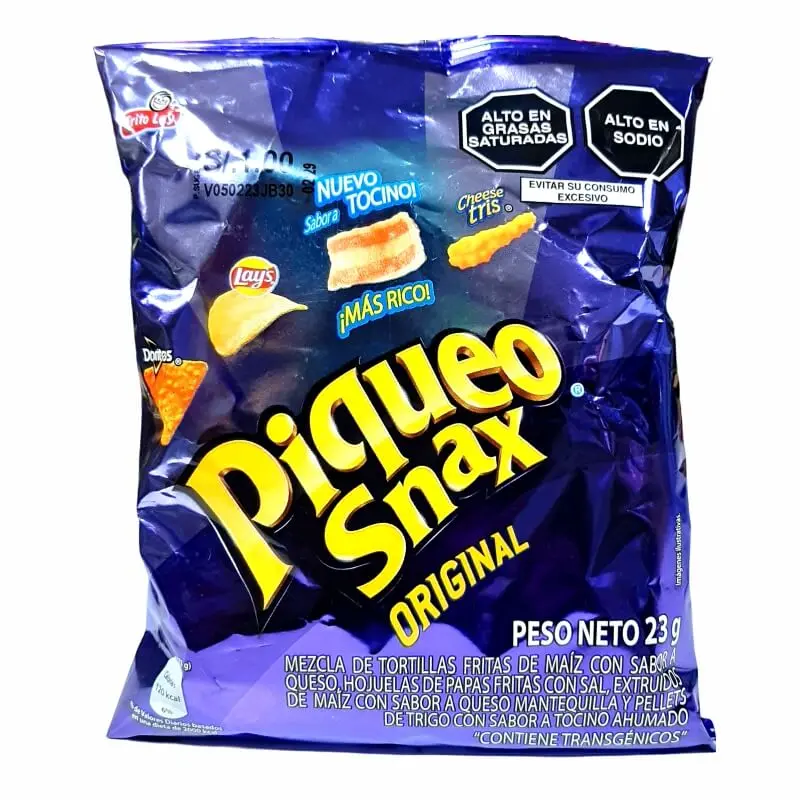 Piqueo Snax 23G
