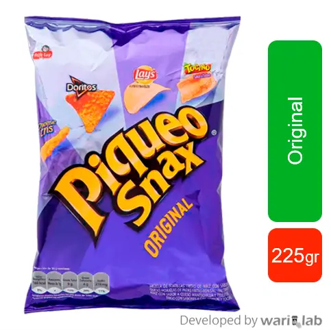 Piqueo Snax 210G