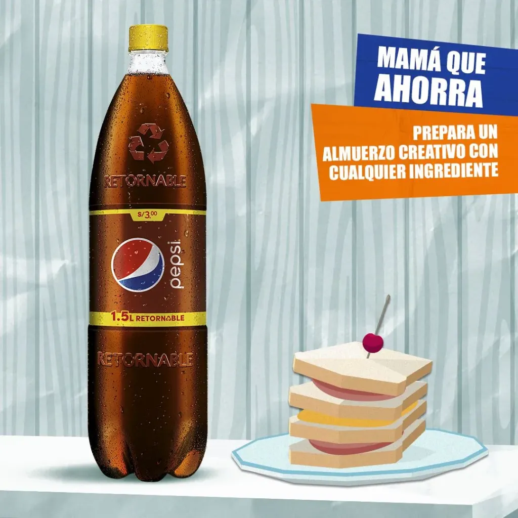 Pepsi Cola 1.5L R