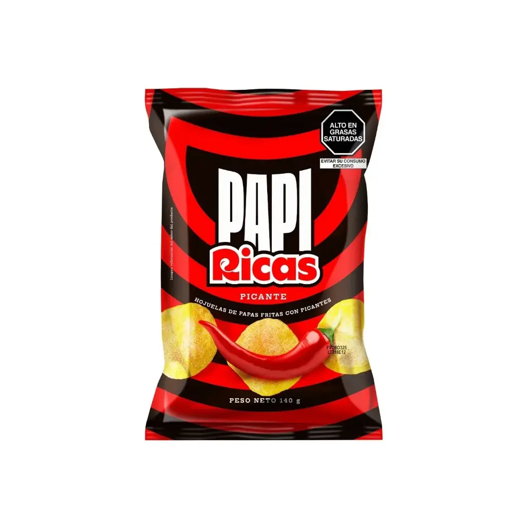 Papi Ricas Picante 12GR