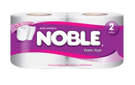 Papel Noble Doble Hoja 2 Rollos
