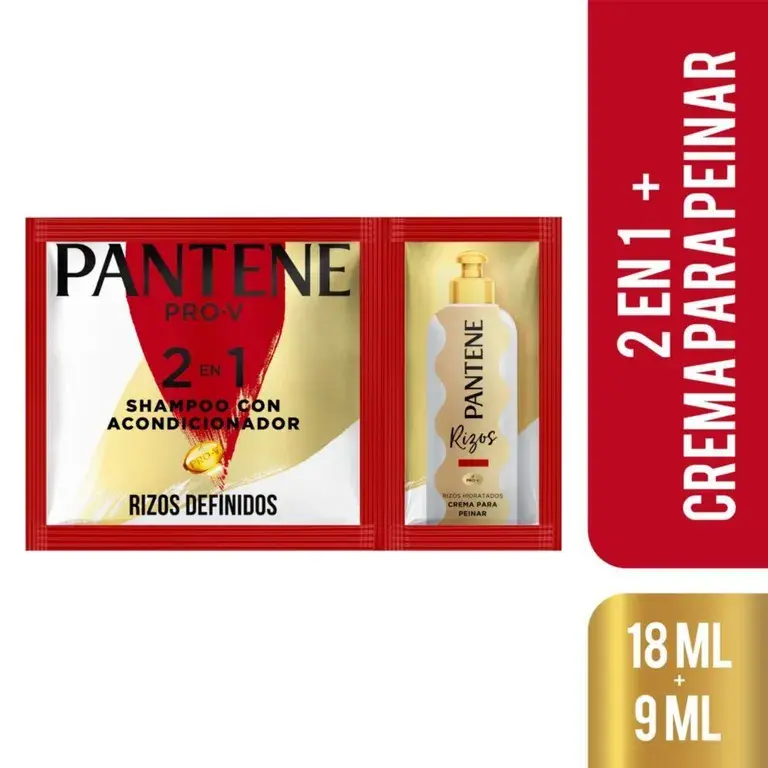 Pantene 2en1 Rojo
