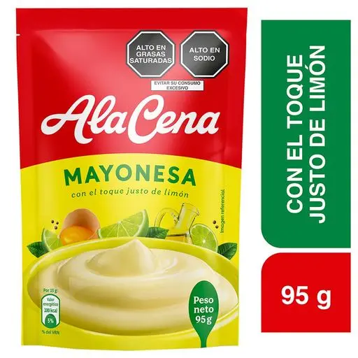 Mayonesa Alacena 95GR