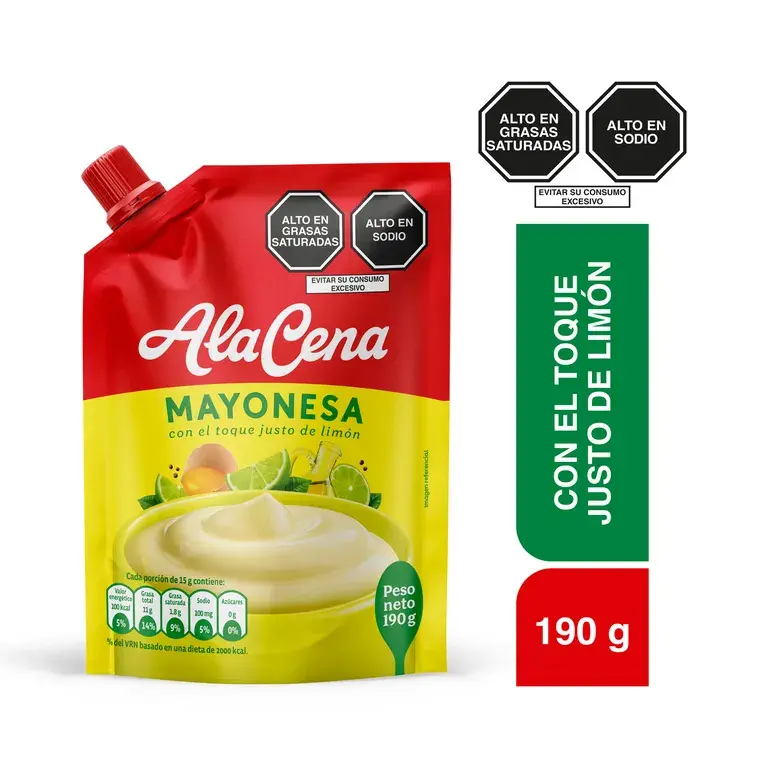 Mayonesa Alacena 190GR