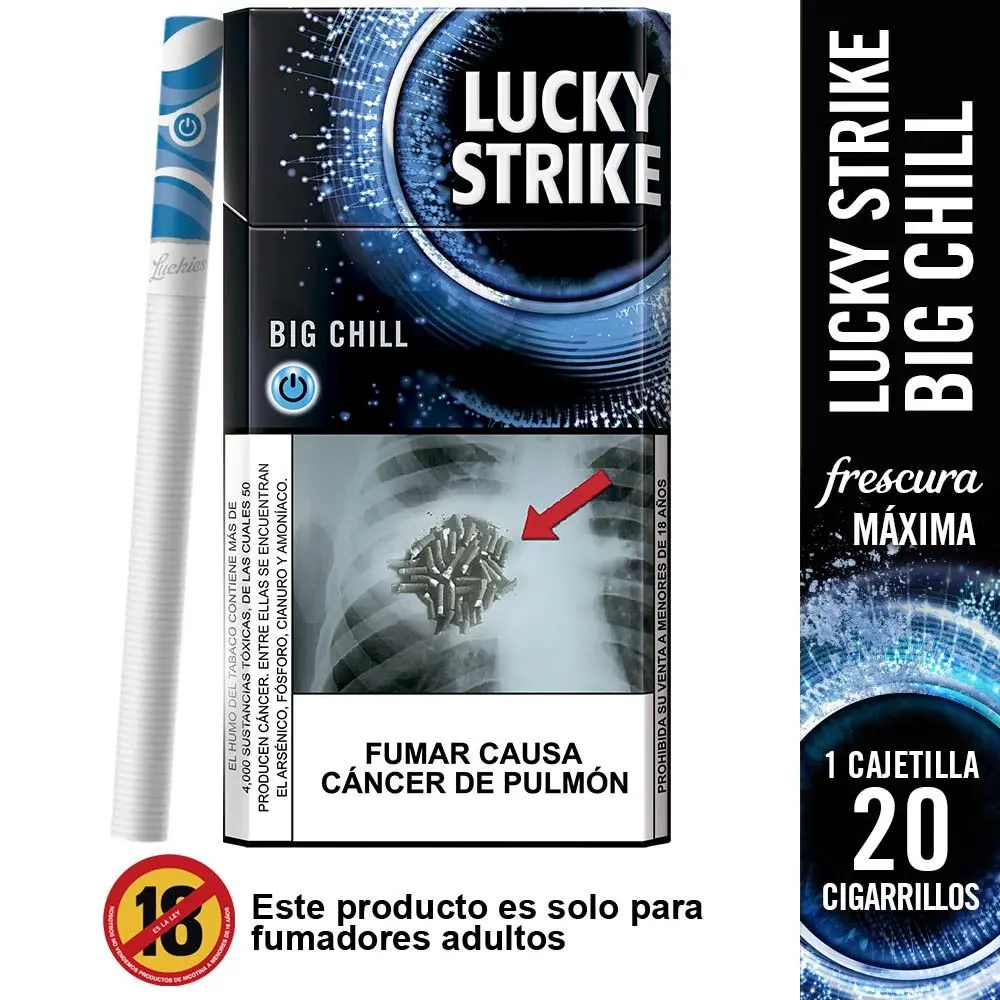 Cigarros Lucky Big Chill