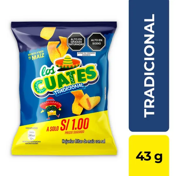 Los Cuates Tradicional 43GR
