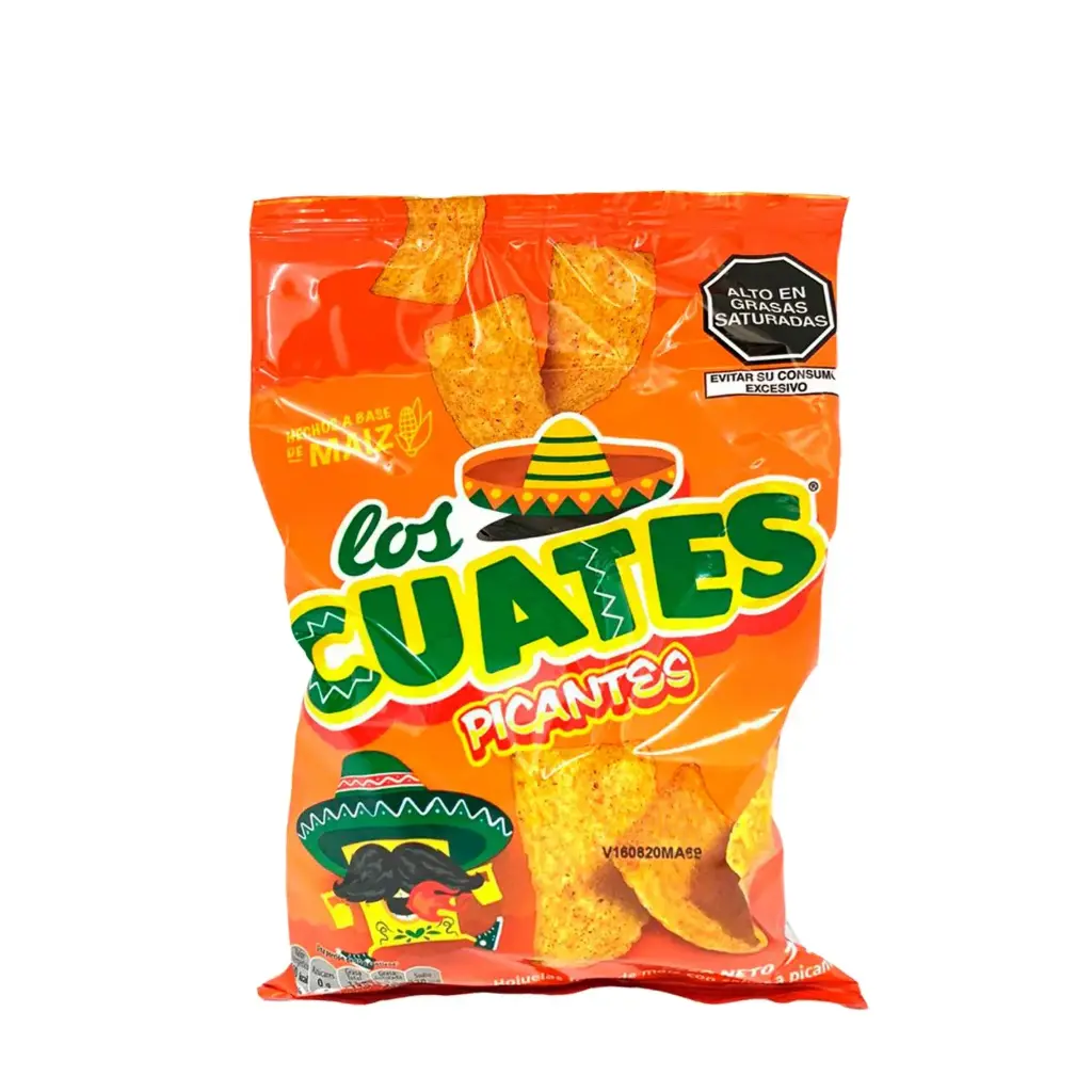 Los Cuates Picantes 48G