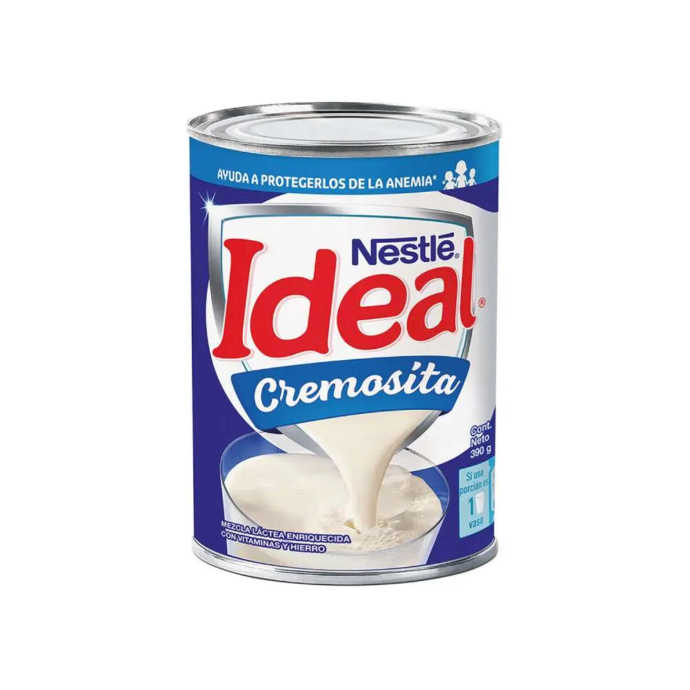 Leche Ideal Cremosita 390GR