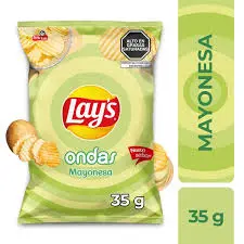 Lays Ondas Mayonesa 34G