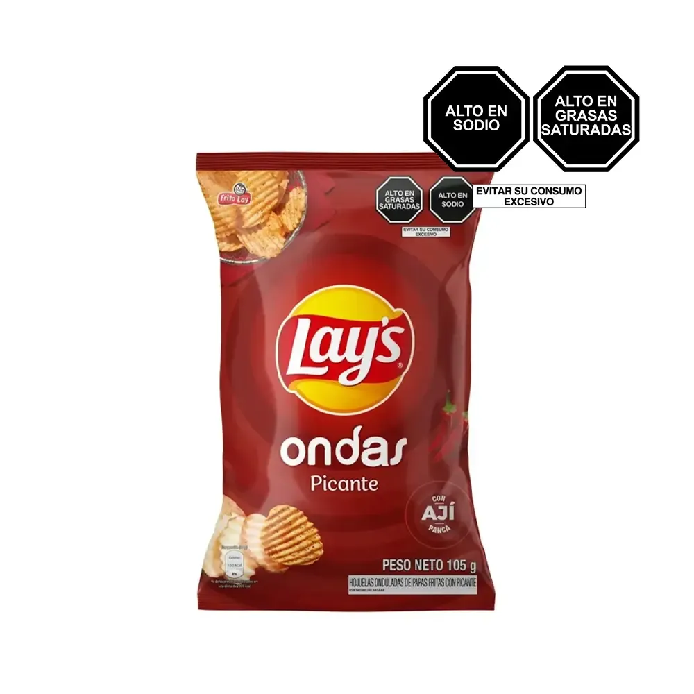 Lays Onda Picante 37G